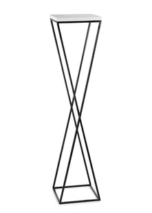HowHomely Kwietnik stojak LOFT 100 cm z blatem MDF DD.15463 - Kwietniki HowHomely Kwietnik stojak LOFT 100 cm z blatem MDF DD.15463 - Kwietniki - miniaturka - grafika 1