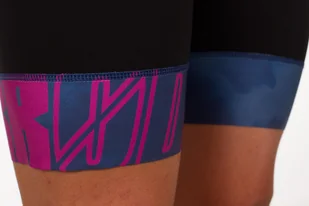 ZEROD Strój triathlonowy damski RACER TT SUIT hot purple mist - Bielizna sportowa męska - miniaturka - grafika 9