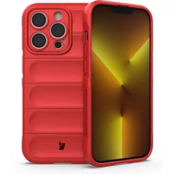 Etui i futerały do telefonów - Bizon Etui Case Tur do iPhone 14 Pro czerwone - miniaturka - grafika 1