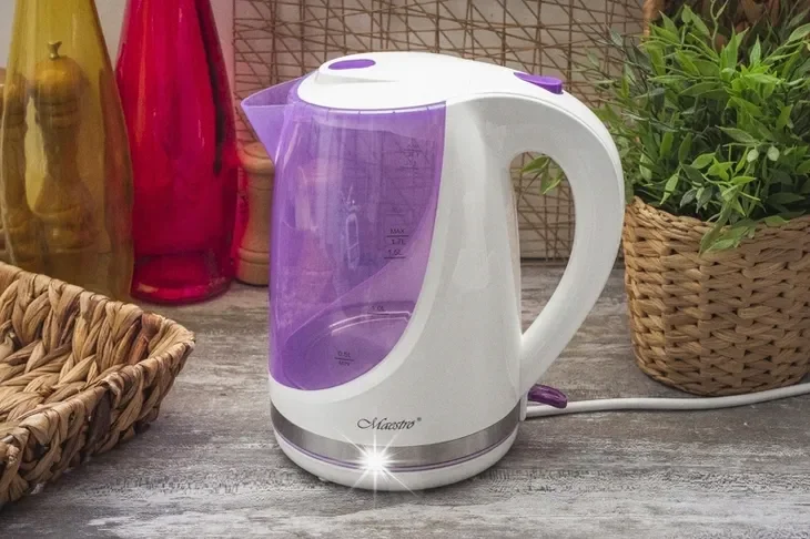 Czajnik elektryczny 1,7l 2200W Maestro MR-044-VIOLET