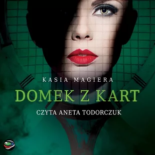 Domek z kart - Audiobooki - kryminał, sensacja, thriller - miniaturka - grafika 1