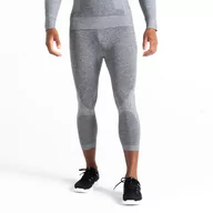 Spodnie sportowe męskie - Dare 2b - Męskie Legginsy Termiczne In The Zone 3/4 Ciemnoszary, Rozmiar: 2/3XL - miniaturka - grafika 1