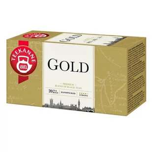 TEEKANNE Teekanne Gold ex20 kopertowana TEEK.GOLD.EX20.KOP - Herbata - miniaturka - grafika 1