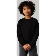 Bluzy dla chłopców - CALVIN KLEIN JEANS Bluza | Loose fit - miniaturka - grafika 1