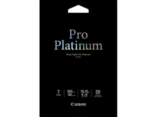 Canon papier fotograficzny PT-101 4X6 CALI 20SZT (2768B013) - Papier do drukarek - miniaturka - grafika 3