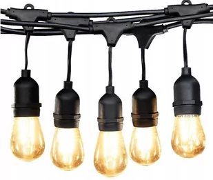 Girlanda Lampki Ogrodowe 10M Łańcuch Sznur - Lampy ogrodowe Girlanda Lampki Ogrodowe 10M Łańcuch Sznur - Lampy ogrodowe - miniaturka - grafika 1