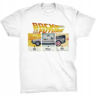 Koszulki męskie - Powrót Do Przyszłości Koszulka Back To The Future - miniaturka - grafika 1