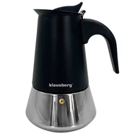 Zaparzacze i kawiarki - KAWIARKA ZAPARZACZ DO KAWY 200ml KLAUSBERG KB-7844 INDUKCJA - miniaturka - grafika 1