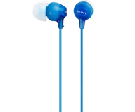 Słuchawki - Sony MDR-EX15LPB niebieskie - miniaturka - grafika 1