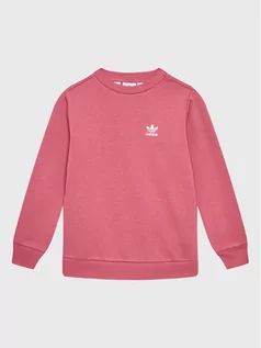 Odzież sportowa dziecięca - adidas Bluza IC6141 Różowy Regular Fit - grafika 1