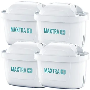 Brita Wkład filtrujący BRITA Maxtra+ Pure Performance 4 szt. - Wkłady filtrujące - miniaturka - grafika 1
