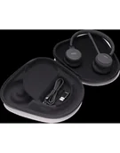 Słuchawki - Agfeo Infinity 6101787 czarne - miniaturka - grafika 1
