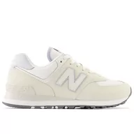 Buty sportowe damskie - Buty New Balance WL574AA2 - beżowe - miniaturka - grafika 1