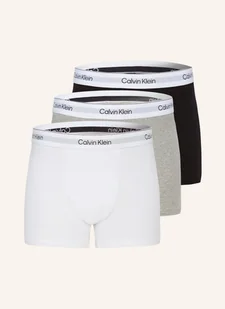 Calvin Klein Bokserki Icon Cotton Relaxed Fit, 3 Szt grau - Majtki damskie - miniaturka - grafika 1