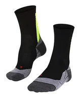 Skarpetki męskie - FALKE Achilles Skarpetki do biegania Mężczyźni, black EU 42-43 2020 Skarpety kompresyjne 16762-3001-42-43 - miniaturka - grafika 1