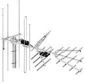 Anteny TV - Zestaw antenowy 28/5-12/21-48 ze wzmacniaczem - miniaturka - grafika 1