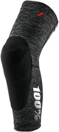 Ochraniacze - 100% Teratec Knee Guards, szary/czarny L 2022 Ochraniacze kolan - miniaturka - grafika 1