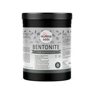 Pasze dla zwierząt - Suplement NUVENA Bentonite 800g - miniaturka - grafika 1