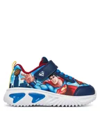 Buty dla chłopców - Geox Sneakersy J Assister Boy J65DZA 02ABC C0693 M Niebieski - miniaturka - grafika 1