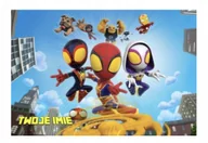 Puzzle - Puzzle SPIDEY SPIDERMAN bajka A3 252 el z Nadrukiem + IMIĘ Pudełko 9 - miniaturka - grafika 1