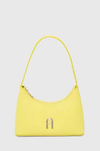 Furla torebka skórzana kolor zielony WB00863 AX0733 3108S - Torebki damskie - miniaturka - grafika 1