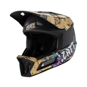 Kaski rowerowe - Kask rowerowy LEATT MTB GRAVITY 2.0 V23 Woody roz. XS - miniaturka - grafika 1