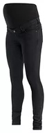 Spodnie damskie - Noppies Damskie spodnie OTB Skinny Romy Jeans, Black - P090, 29 - miniaturka - grafika 1
