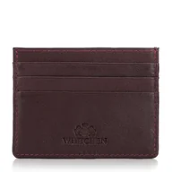 Biżuteria - akcesoria - Etui na karty kredytowe skórzane klasyczne - miniaturka - grafika 1