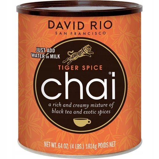 David Rio Tiger Spice Chai Herbata instant w proszku cynamon kardamon 1814g