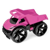 Samochody i pojazdy dla dzieci - Maximus wywrotka różowa - WADER - miniaturka - grafika 1