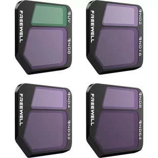 Zestaw 4 filtrów Freewell Split ND do drona DJI Mavic 3 - Akcesoria do drona - miniaturka - grafika 1