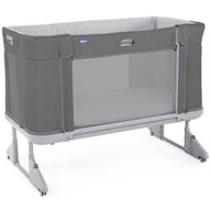Łóżeczka i kojce - Chicco Łóżeczko Next2Me Forever do 22kg Moon Grey ART00079650770000 - miniaturka - grafika 1