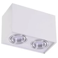 Systemy inteligentnych domów - Azzardo ELOY 2 SMART WIFI AZ3784 downlight natynkowy 2x10W/GU10 IP20 2700K-6500K AZZAZ3784 - miniaturka - grafika 1