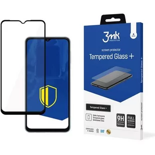 Szkło hartowane 3MK TemperedGlass+ do Samsung Galaxy A23 5G - Szkła hartowane na telefon - miniaturka - grafika 1