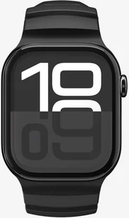 Pasek Spigen WBS2 Band Apple Watch 8 / 9 / 10 / 11 / Se / Ultra 44 / 45 / 46 / 49 Mm Black - Akcesoria do smartwatchy - miniaturka - grafika 1