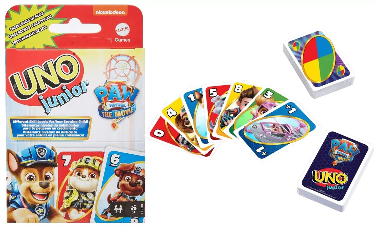 Mattel UNO Jr. Paw Patrol 967-1156