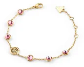 Bransoletki - Bransoletka Guess Petra JUBB05099JWYGFCS - miniaturka - grafika 1