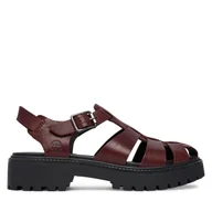 Sandały damskie - Sandały Timberland Stone Street TB0A5S65EIW1 Bordowy - miniaturka - grafika 1