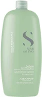 Szampony do włosów - Alfaparf Semi Di Lino Scalp Rebalance Dandruff Szampon oczyszczający z łupieżu włosy i skórę głowy 1000ml 17038 - miniaturka - grafika 1