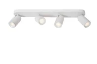 Lampy sufitowe - Punch lampa sufitowa (spot) 4xGU10 biała 13958/04/31 - miniaturka - grafika 1