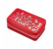 Piórniki - Piórnik 31 części potrójny Vintage Love - miniaturka - grafika 1