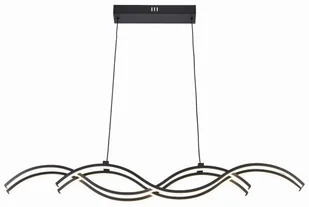 Aruba - lampa wisząca LED czarny mat. 341801-30 - Lampy sufitowe - miniaturka - grafika 1