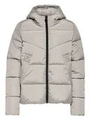 Kurtki damskie - ONLY Kurtka zimowa w kolorze jasnoszarym - miniaturka - grafika 1