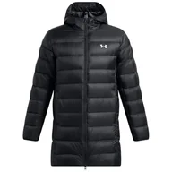 Kurtki męskie - Kurtka męska Under Armour Legend Down Parka Rozmiar: M / Kolor: czarny - miniaturka - grafika 1