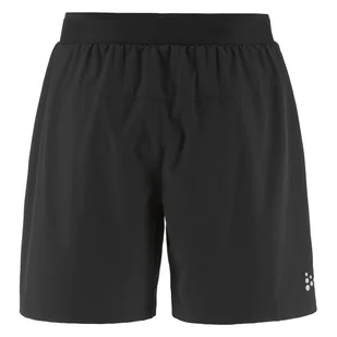 Męskie Spodenki CRAFT ADV ESSENCE 2-IN-1 SHORTS 2 M 1915950-999000 – Czarny - Spodenki męskie - miniaturka - grafika 1