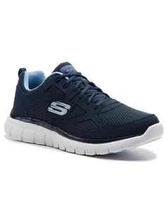 Buty sportowe męskie - Skechers Burns - Agoura 52635-nvy - grafika 1