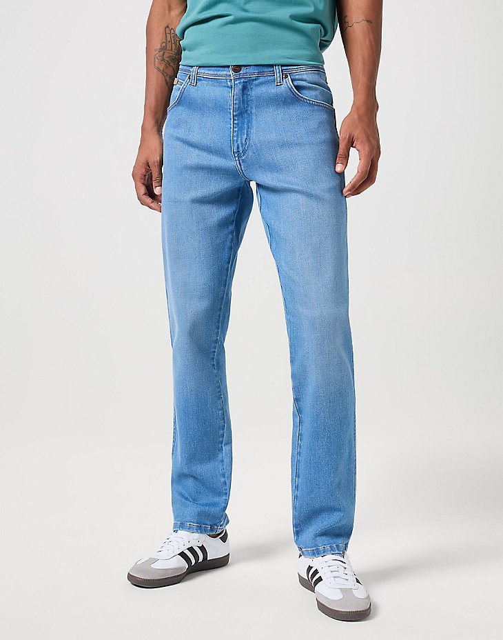 Męskie spodnie jeansowe proste Wrangler TEXAS W36 L32