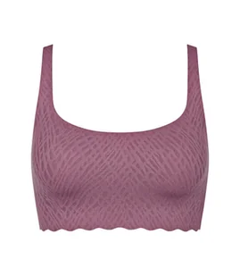 Biustonosz usztywniany bez fiszbin sloggi ZERO Feel Bliss Top-XXL - Biustonosze - miniaturka - grafika 1