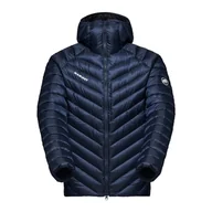 Kurtki męskie - Męska kurtka puchowa Broad Peak IN Hooded Jacket marine - M - miniaturka - grafika 1