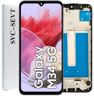 Wyświetlacz do Samsung Galaxy M34 Ekran LCD Ramka Oryginał Zila SM-M346B 5904858345557 - Części serwisowe do telefonów - miniaturka - grafika 1